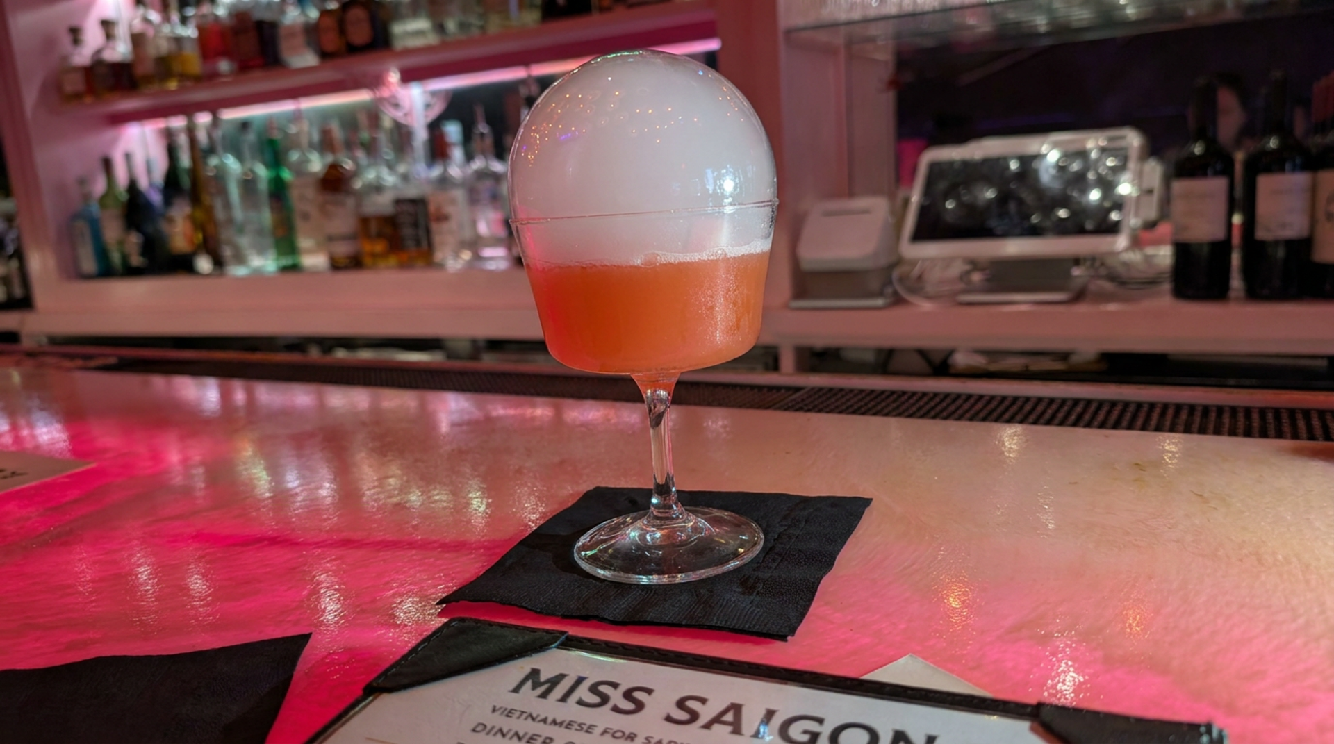 Philly Pride Flag Cocktails