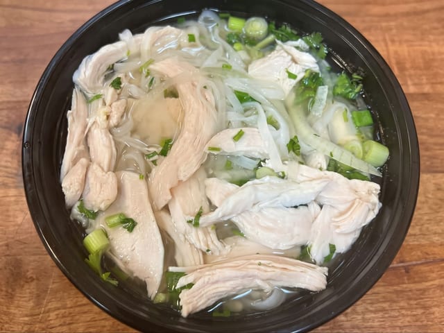 Chicken Phở.