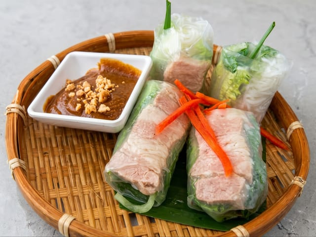 Summer Rolls.