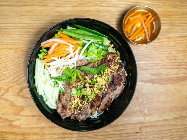 Bún Thịt Nướng Vermicelli Bowl.