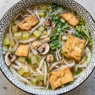 Vegetrian Pho