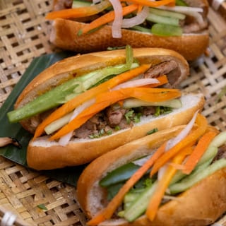 Lunch Banh Mi Beef