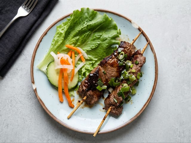 Saigon Grilled Skewers (3pc).