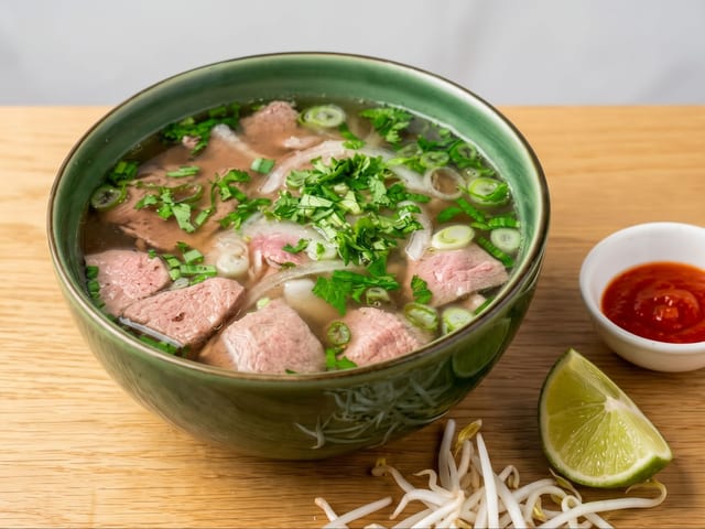 Beef Combo Phở.