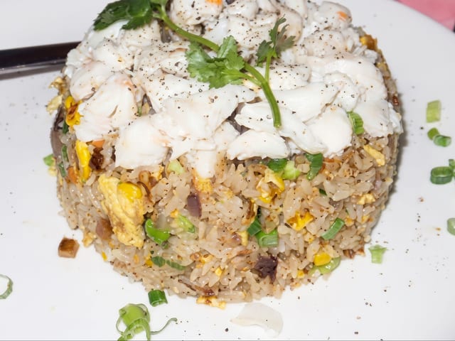 Fried Rice.