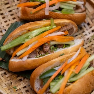 Banh Mi Tofu