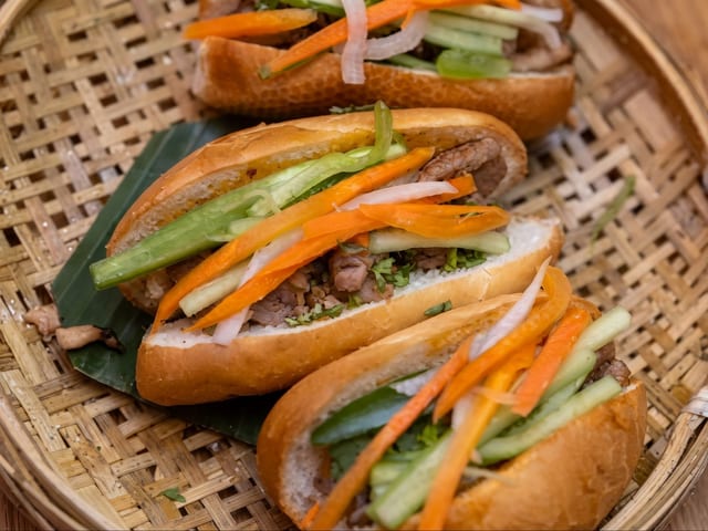 Tofu Banh Mi.