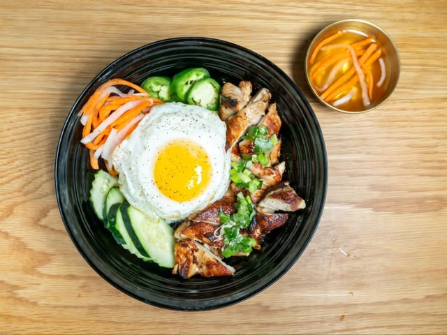 Cơm Thịt Nướng Rice Bowl.