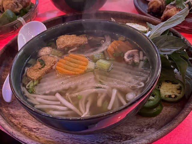 Beef Short Rib Pho.